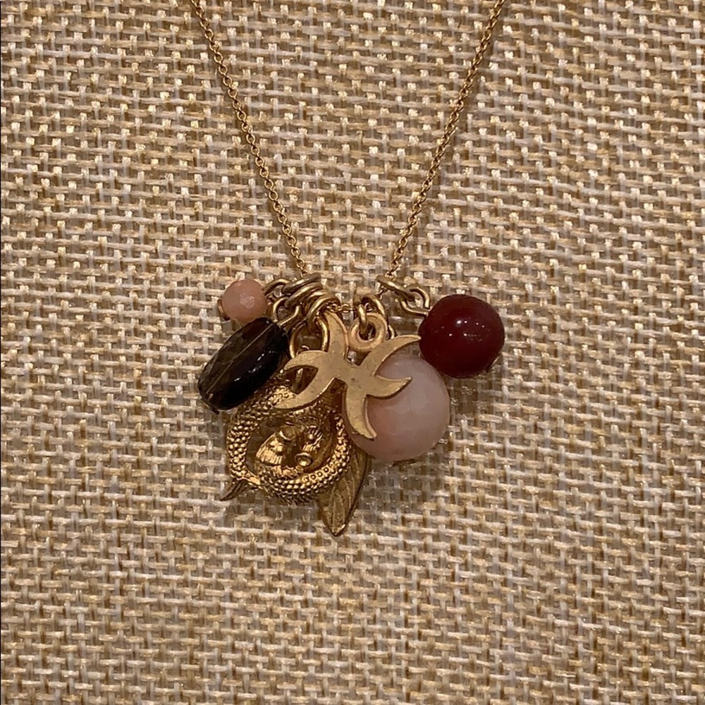 Pisces ♓️ Charm Necklace